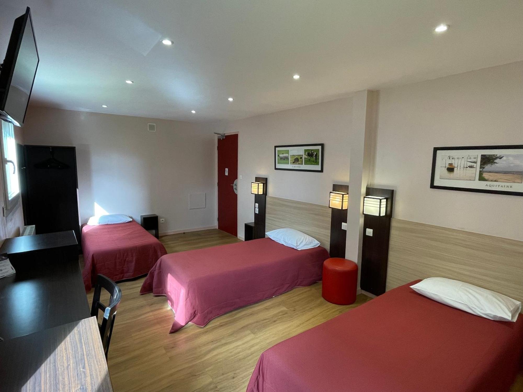 Brit Hotel St-Quentin/Nord Fayet  Zewnętrze zdjęcie