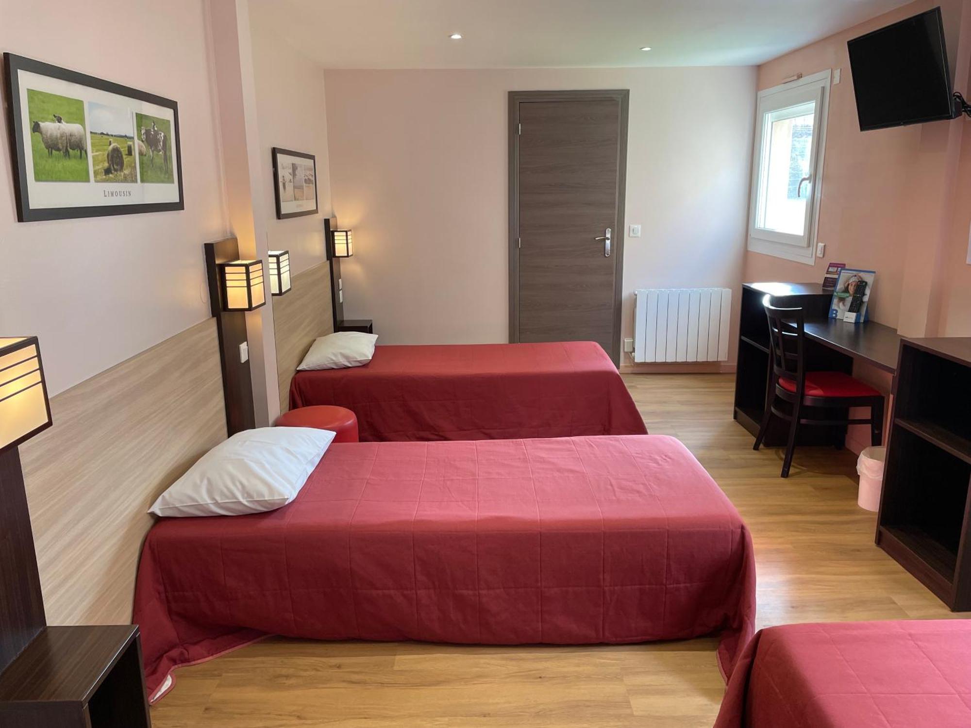 Brit Hotel St-Quentin/Nord Fayet  Zewnętrze zdjęcie